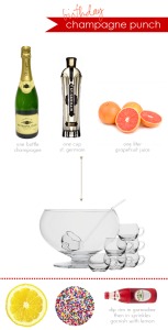 christmas champagne punch REWz